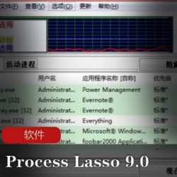 实时清理工具《Process_Lasso_9.0.0.338》让你的系统流畅起来